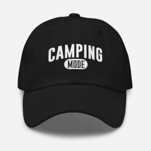 Camping Mode hat