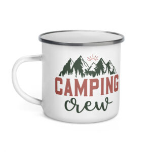 Camping Grew Mug