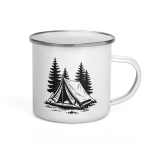 Camping Tent Mug
