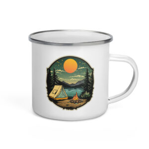 Retro Camping Mug