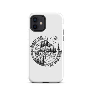 Always Take The Scenic Route Case for iPhone®