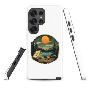 Retro Camping case for Samsung®