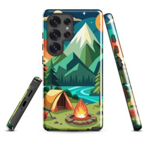 Camping Landscape case for Samsung®