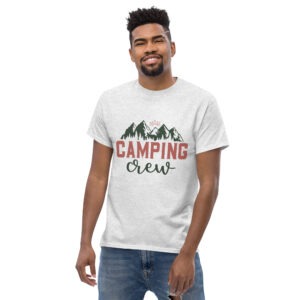Mens Camping Grew T-Shirt