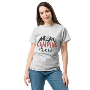 Womens Camping Grew T-Shirt