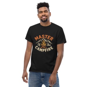 Men Master Campfire T-Shirt