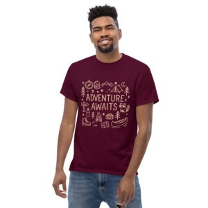 Adventure Awaits Men T-Shirt