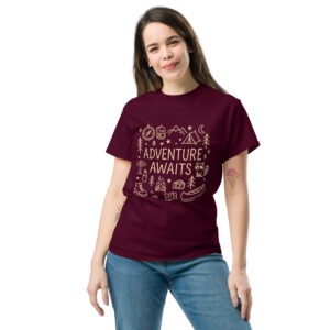 Adventure Awaits Women T-Shirt