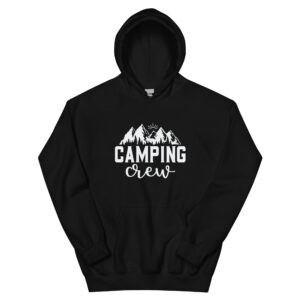 Women Camping Grew Hoodie